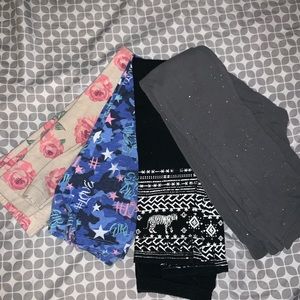 5 Pairs of Leggings *LOWEST PRICE*